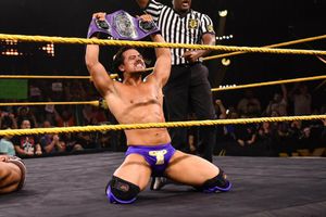 Ángel Garza, nuevo campeón Crucero en la WWE