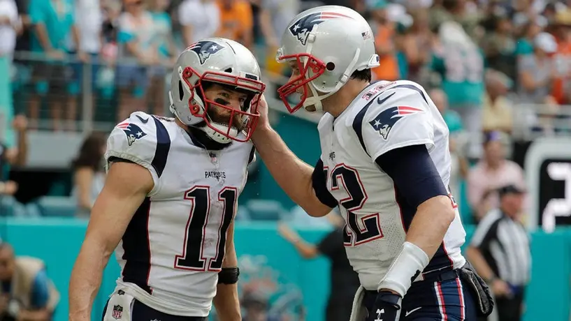 Julian Edelman le pidió a Tom Brady que vuelva a Patriots: "Bebé regresa"