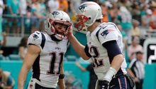 Julian Edelman le pidió a Tom Brady que vuelva a Patriots: "Bebé regresa"