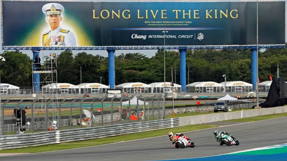 Gran Premio de Tailandia de MotoGP fue suspendido por Coronavirus