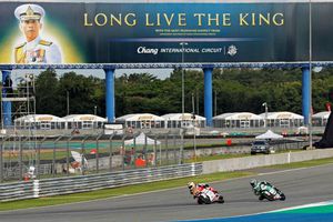 Gran Premio de Tailandia de MotoGP fue suspendido por Coronavirus