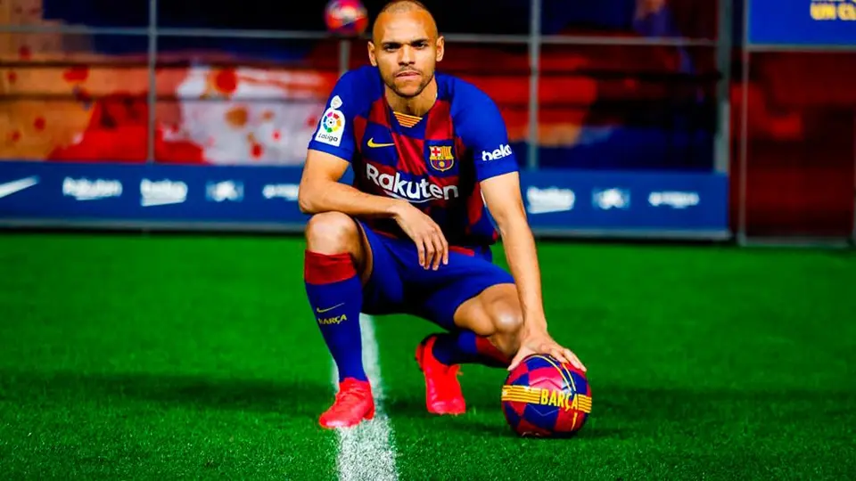 Braithwaite: 'El plan del Barcelona es solo una tercera parte de mi entrenamiento'