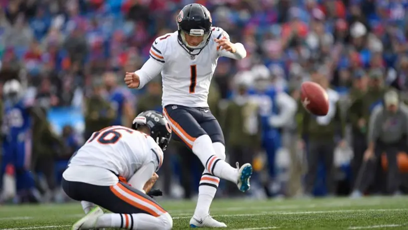 Cody Parkey, nuevo pateador de los Tennessee Titans
