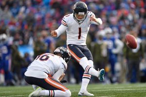 Cody Parkey, nuevo pateador de los Tennessee Titans