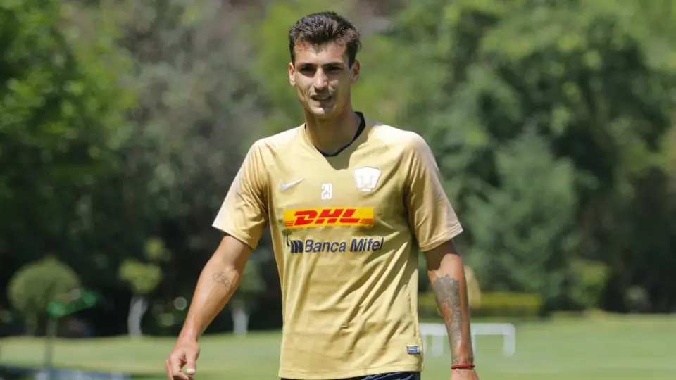 Dinenno sobre el futbol mexicano: 'Estoy en una Liga de élite'