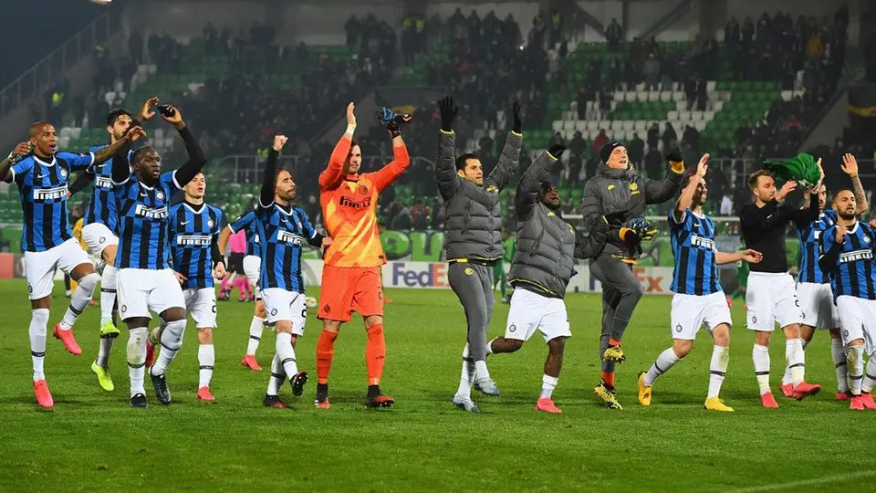 Inter de Milan doblegó a Ludogorets y se enfiló a Octavos de Europa League