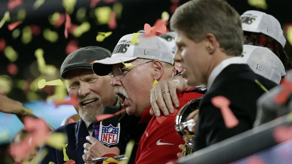 Andy Reid, entrenador de Chiefs: 'Todo esto comenzó en México'