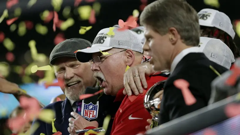 Andy Reid, entrenador de Chiefs: 'Todo esto comenzó en México'