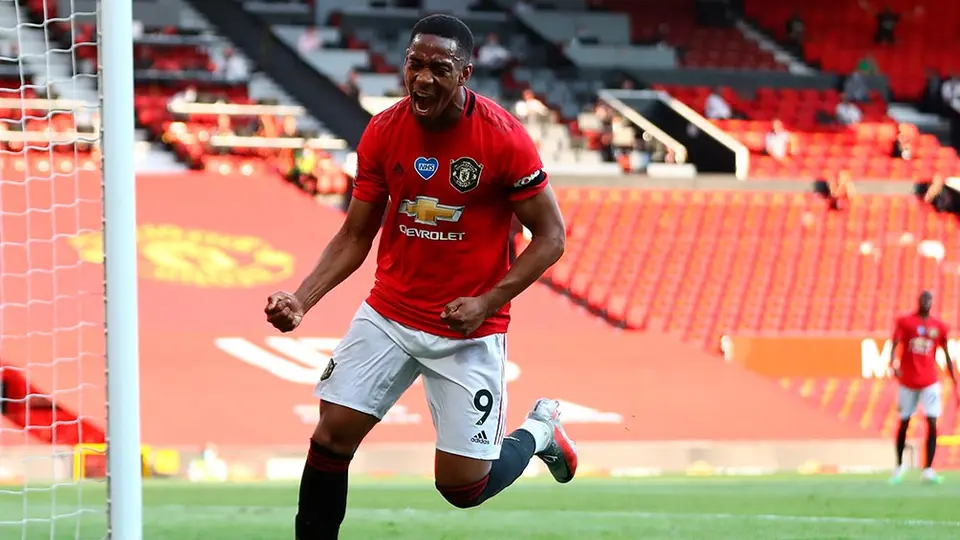 Manchester United: Anthony Martial anotó triplete en victoria ante Sheffield