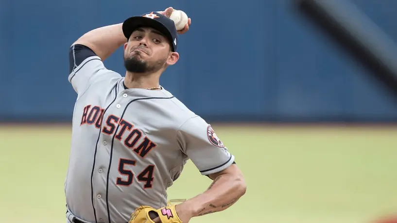 Roberto Osuna: 'Aún no es el año de mis sueños'