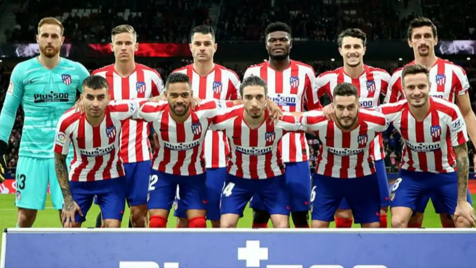 Atlético de Madrid bajó el 70 por ciento del sueldo de sus jugadores