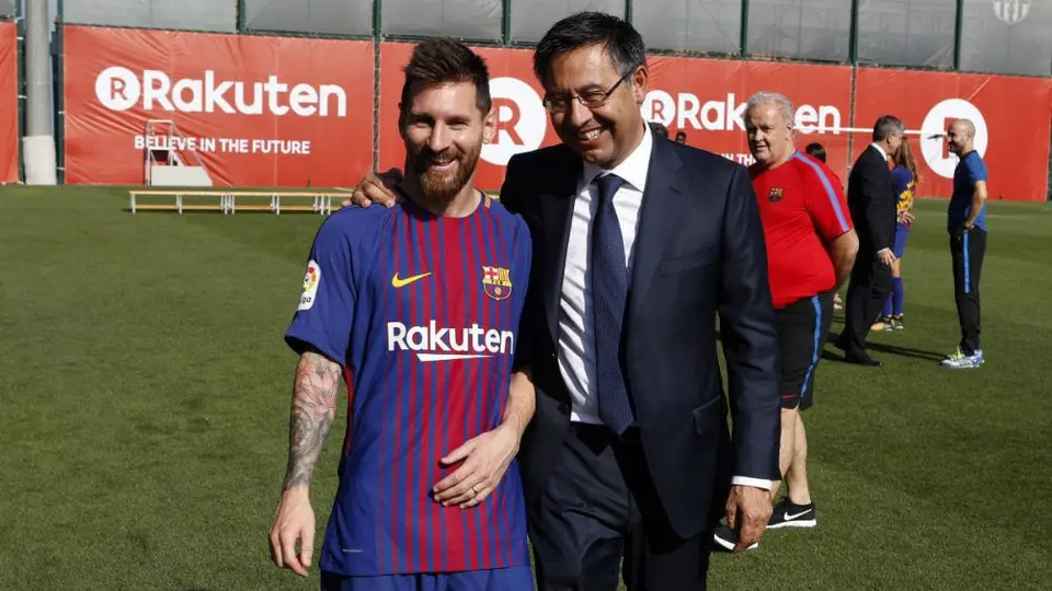 Barcelona pretende mantener la reducción salarial del 70 por ciento a sus jugadores
