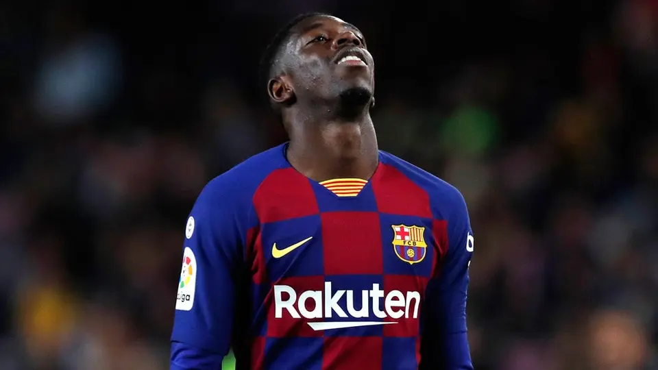 Ousmane Dembélé, operado con éxito y será baja seis meses