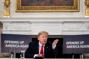 Donald Trump anunció el rompimiento de la relación de Estados Unidos con la OMS