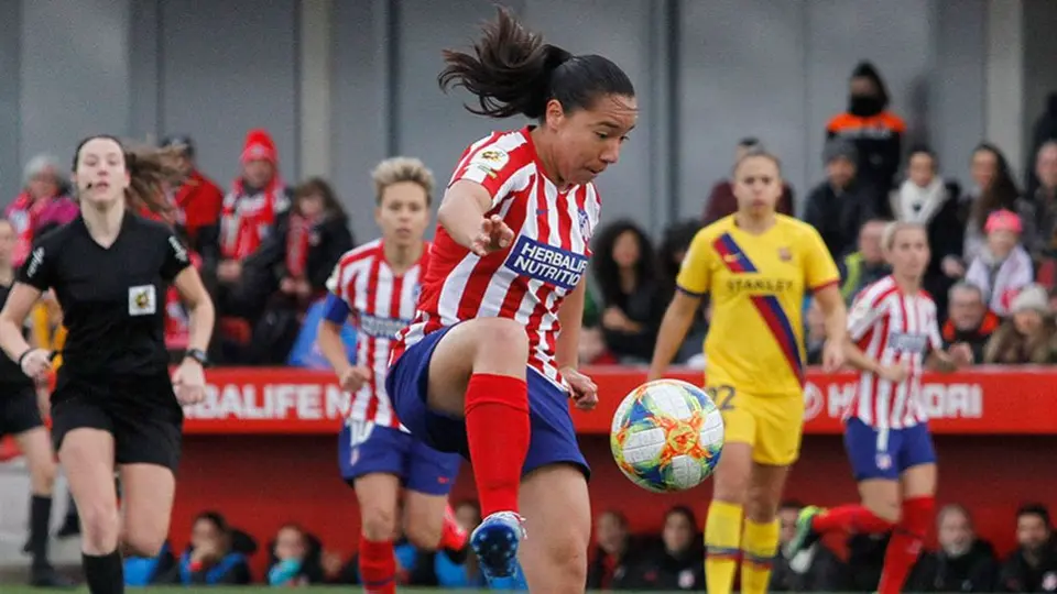 Charlyn Corral: "El Atleti tiene que pelear por todos los torneos"