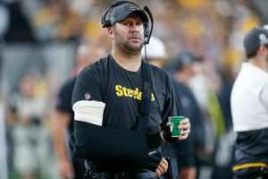 Steelers, multados con 100 mil dólares por no precisar lesión de Roethlisberger