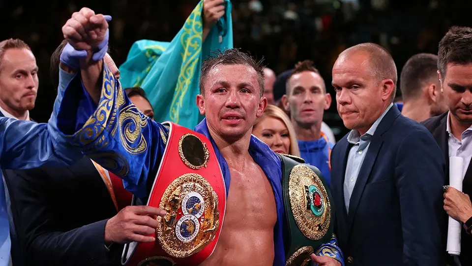 Gennady Golovkin derrotó a Derevyanchenko y recuperó el título mediano de la FIB