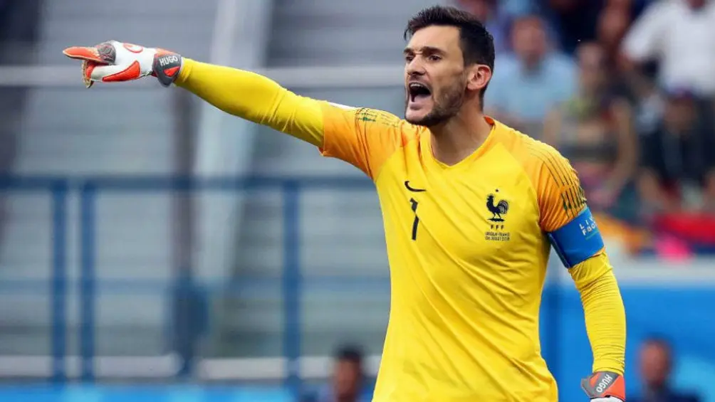 Hugo Lloris en juego con Francia | EFE