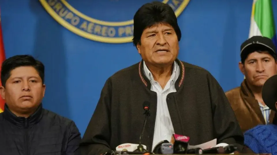 Evo Morales anunció su renuncia a la presidencia de Bolivia