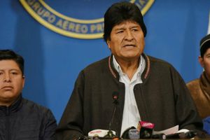 Evo Morales anunció su renuncia a la presidencia de Bolivia
