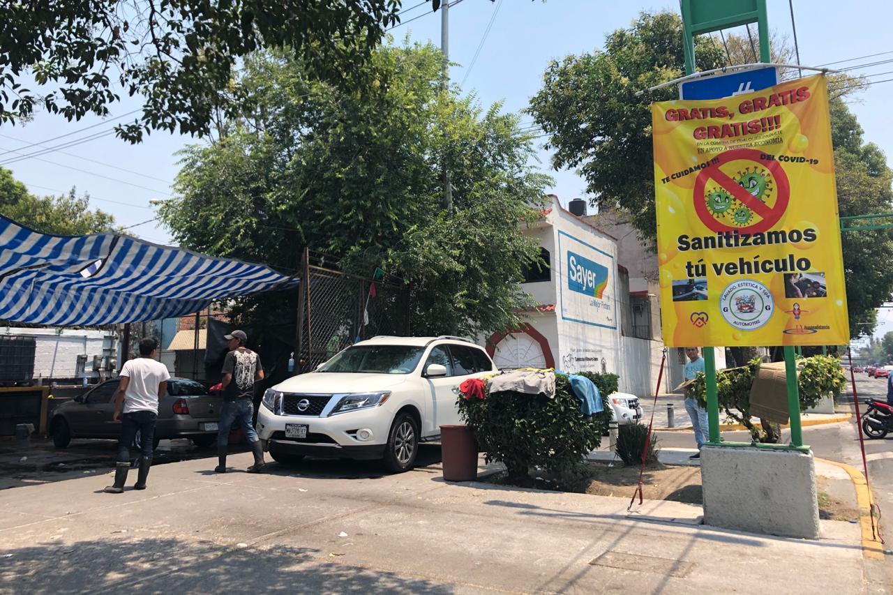 Así se ve la CDMX durante el inicio de la 'Nueva Normalidad'