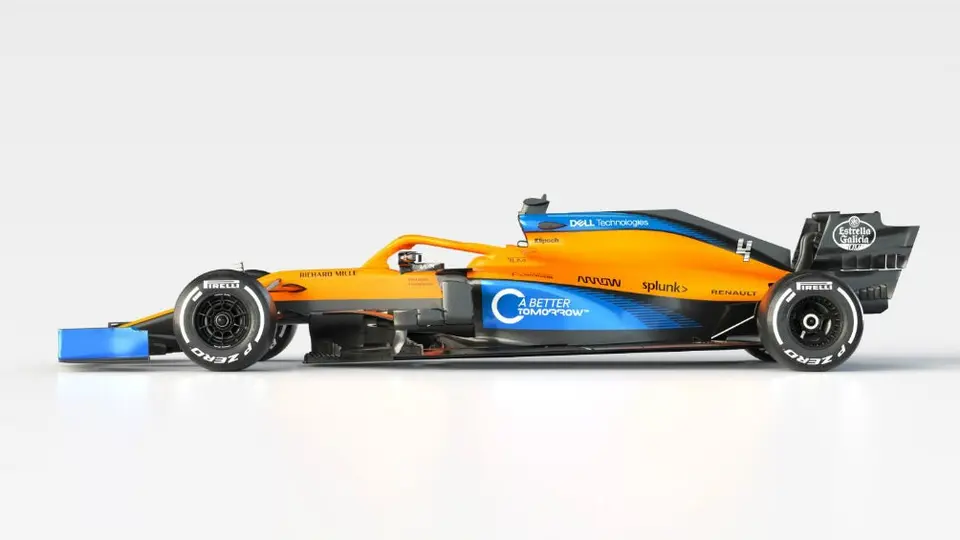 McLaren presentó su nuevo monoplaza para la temporada 2020 de la F1