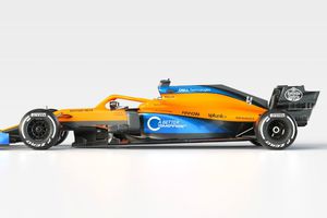 McLaren presentó su nuevo monoplaza para la temporada 2020 de la F1