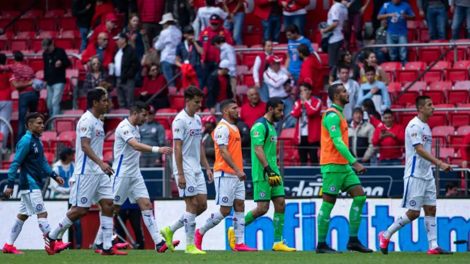 Cruz Azul dejó escapar la victoria de último momento ante Toluca
