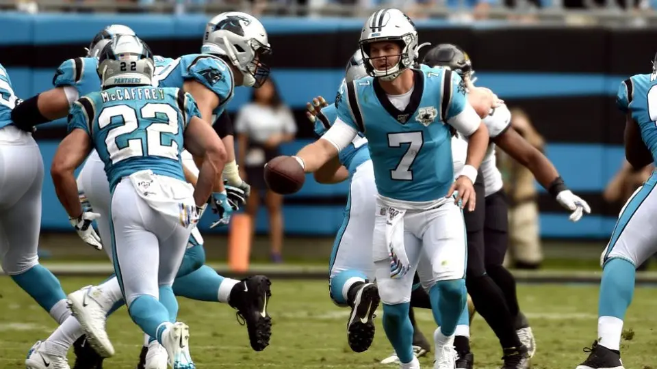 Panthers sumó tercer victoria consecutiva tras derrotar a Jaguars