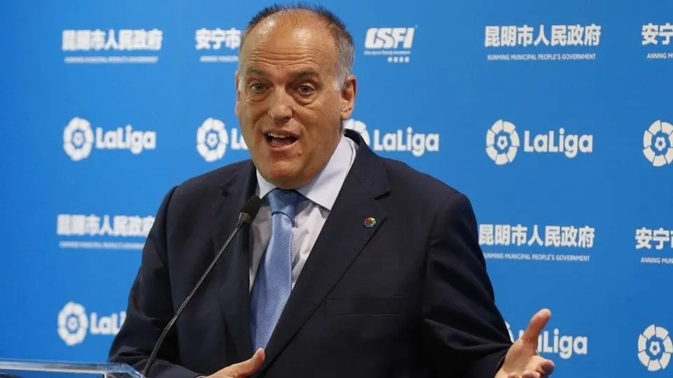 Javier Tebas: 'Va a haber futbol todos los días en España durante 35 días'