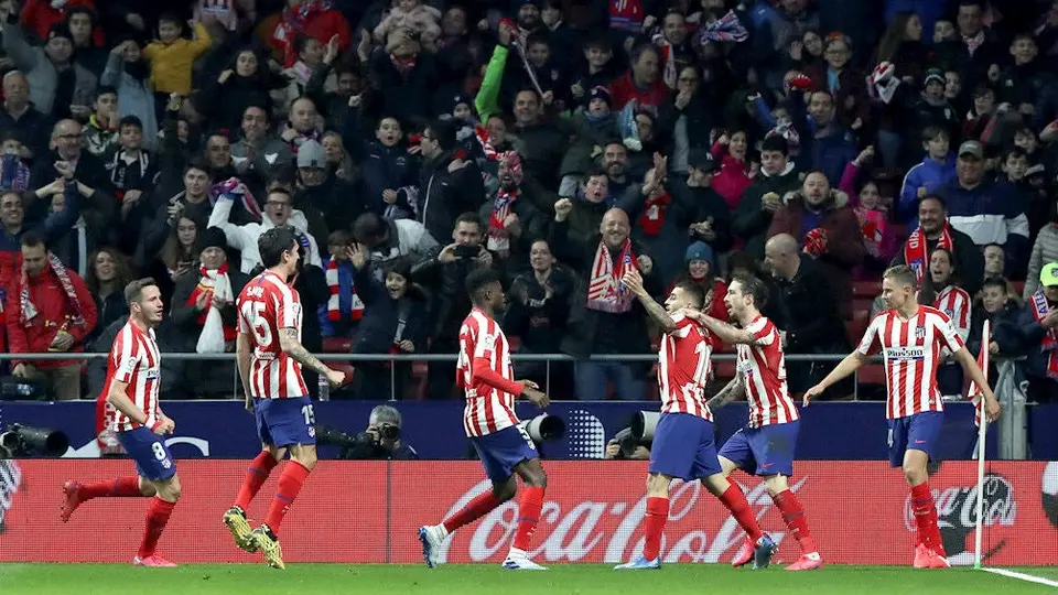 El Wanda Metropolitano prepara un espectacular mosaico para el Atlético de Madrid