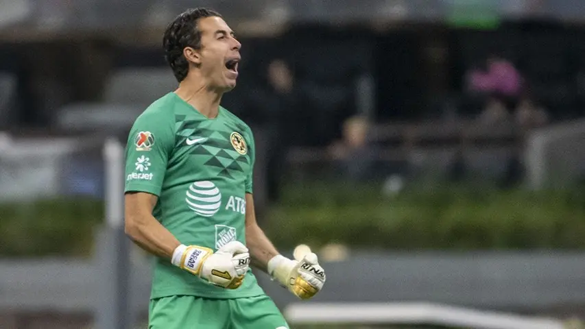 Óscar Jiménez tras un partido con América | MEXSPORT