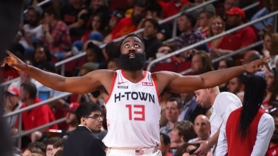 James Harden anotó 60 puntos en aplastante triunfo de Rockets vs Hawks