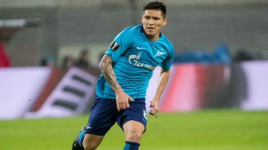 Matías Kranevitter en juego con el Zenit de San Petersburgo | EFE