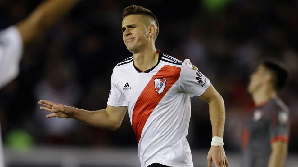 Crystal Palace pone la mira en Rafael Santos Borré, goleador de River Plate