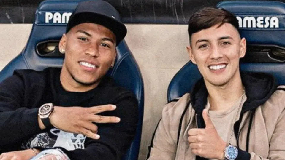 América: Roger Martínez y Leo Suárez jugaron juntos en Villarreal