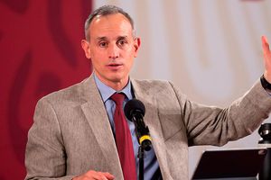 EN VIVO: Conferencia de Hugo López-Gatell sobre coronavirus en México