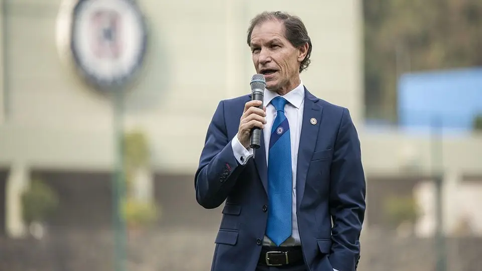 Jaime Ordiales: 'En Cruz Azul confiamos en Siboldi'