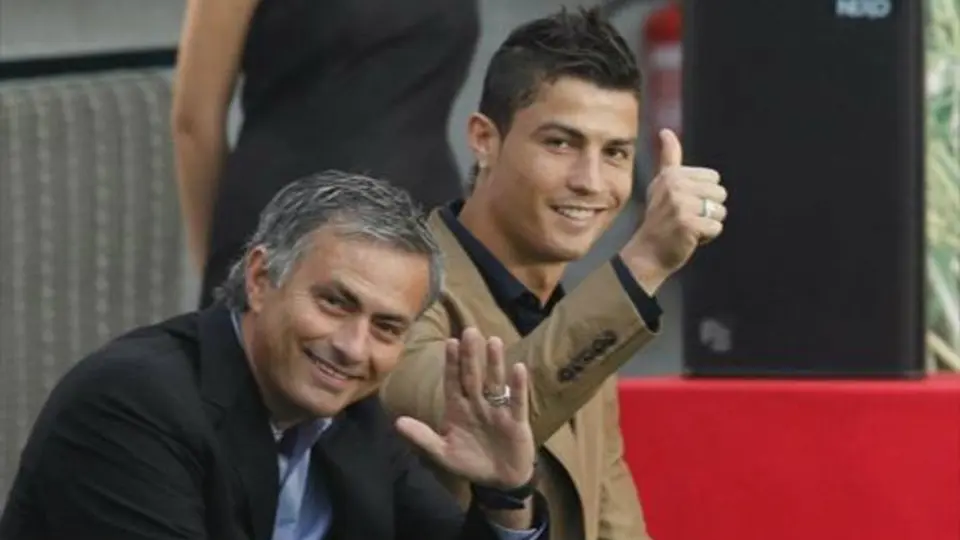 Cristiano, Mourinho y João Félix donaron 150 mil cubrebocas
