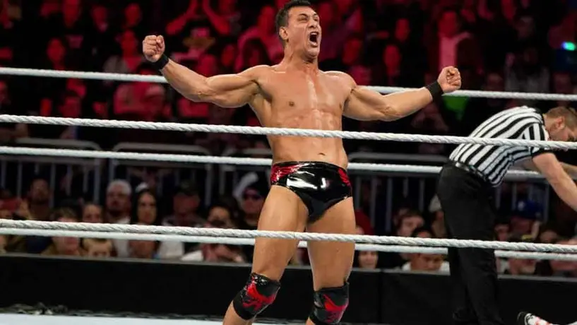 Alberto del Río, detenido tras ser acusado de agredir sexualmente a una mujer