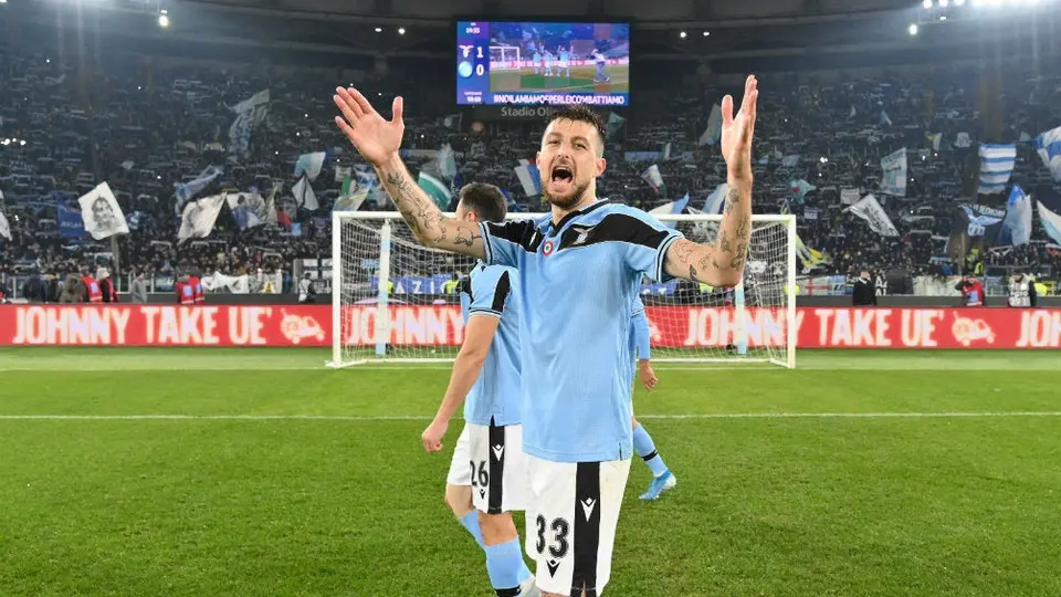Aficionados de la Lazio se burlan de lesión de Zaniolo previo a enfrentar a la Roma