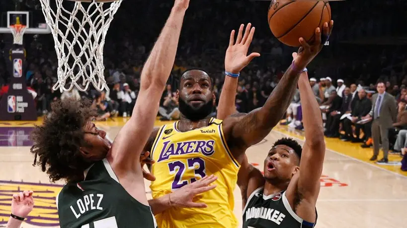 Los Angeles Lakers se clasificaron a Playoffs por primera vez desde 2013
