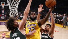 Los Angeles Lakers se clasificaron a Playoffs por primera vez desde 2013