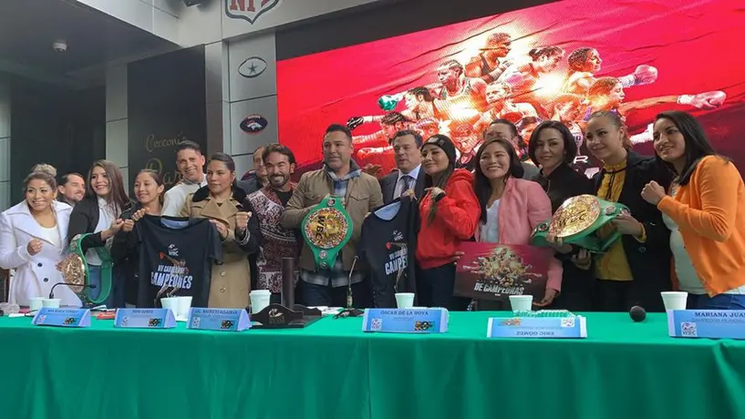 De la Hoya quiere pelea de campeonato femenil en cada función de Golden Boy