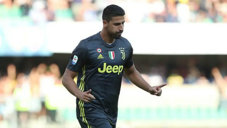 Sami Khedira, fuera tres meses tras exitosa operación en la rodilla izquierda