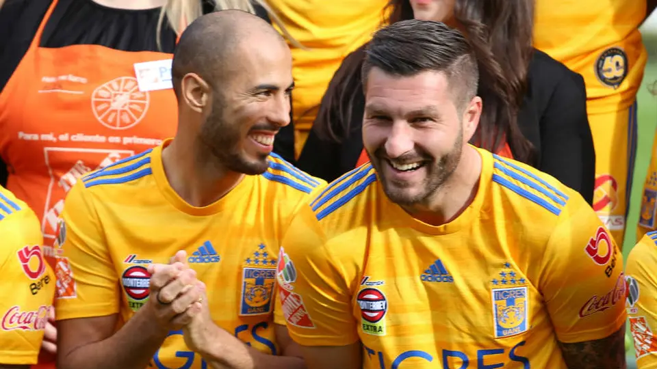 Tigres se tomó la foto oficial del Clausura 2020 en el Volcán