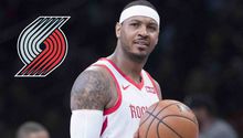 Carmelo Anthony será nuevo jugador de los Portland Trail Blazers