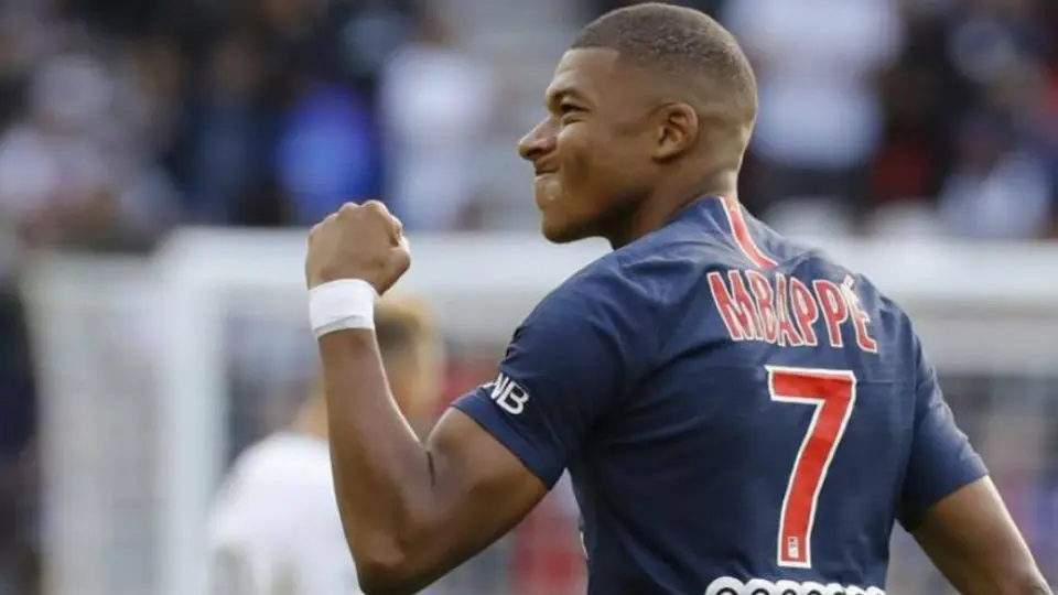 Mbappé pidió compartir Bota de Oro de Ligue 1 con Ben Yedder