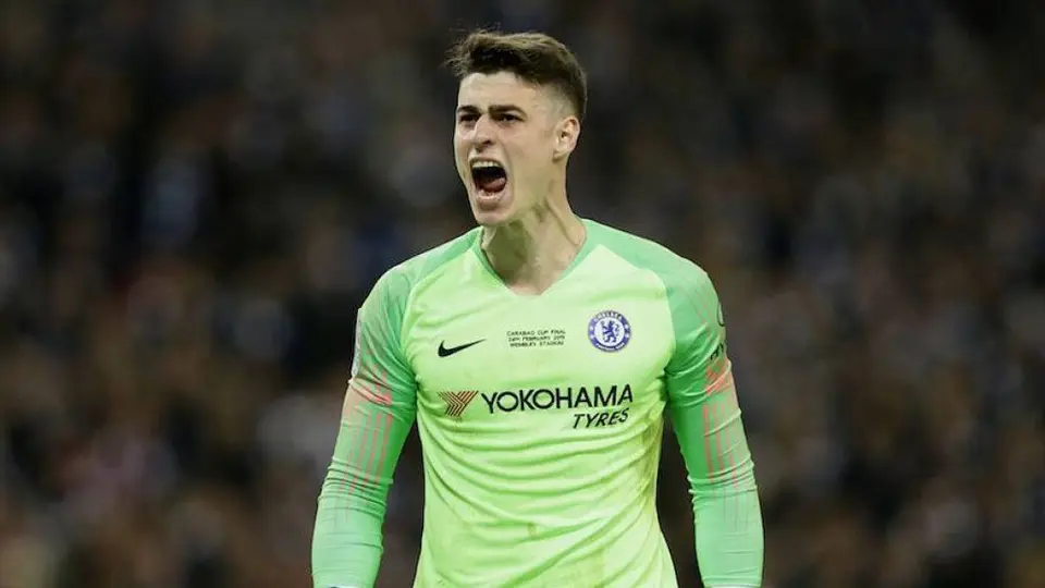 Lampard: 'No tengo en cuenta el dinero que costó Kepa'