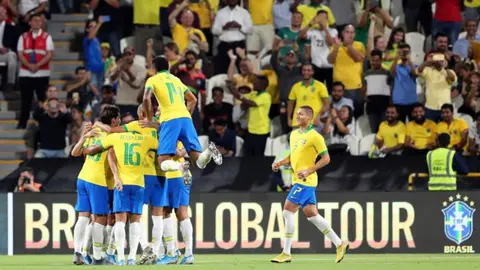 Brasil venció a Corea del Sur en amistoso y rompió ayuno de victorias